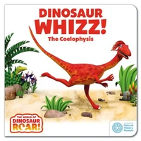 Dinosaur Whizz! The Coelophysis: Book 8