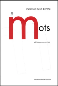 Les mots et leurs contextes