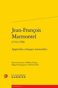 Jean-François Marmontel (1723-1799)