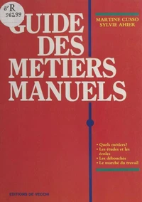 Guide des métiers manuels