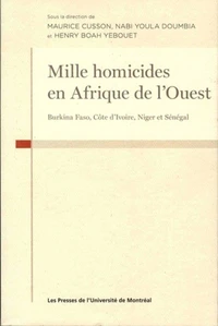 Mille homicides en Afrique de l'Ouest