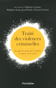 Traité des violences criminelles