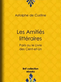Les Amitiés littéraires