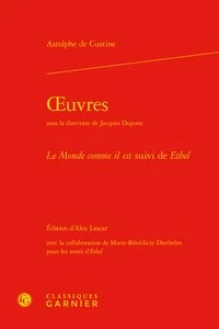 Oeuvres