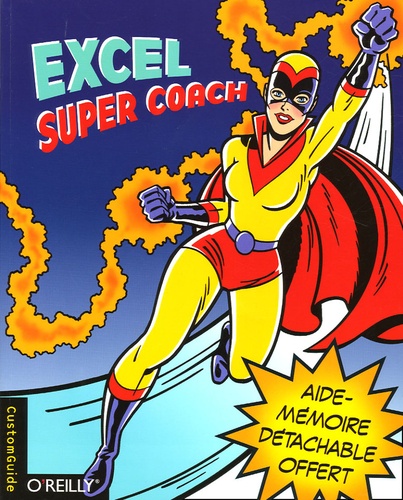  Customguide - Excel Super Coach. 1 Cédérom