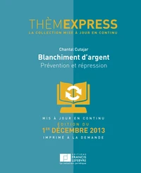 Blanchiment d'argent