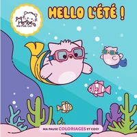 Hello l'été ! Pembe the Pink Cat