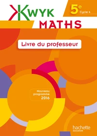 Kwyk Maths 5e