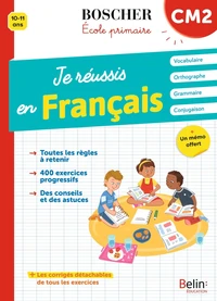 Je réussis en français CM2