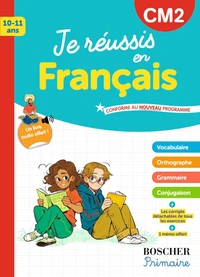 Je réussis en français CM2