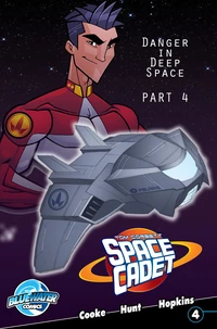 Tom Corbett: Space Cadet: Danger in Deep Space #4
