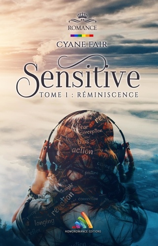 Sensitive – Tome 1 : Réminiscence | Livre lesbien, roman lesbien