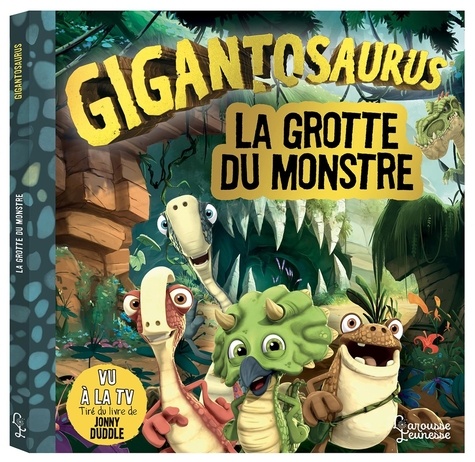 Gigantosaurus  La grotte du monstre