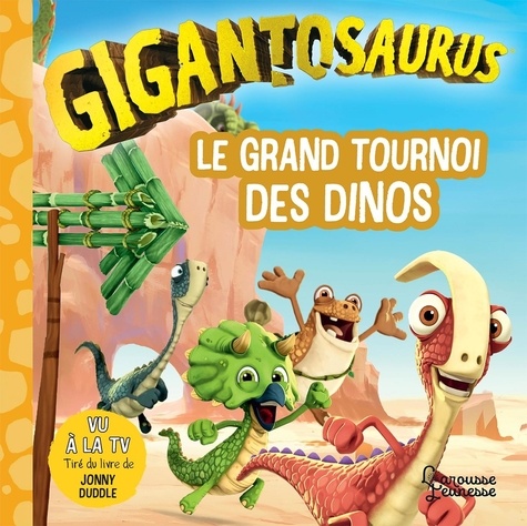 Gigantosaurus  Le grand tournoi des dinos
