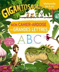  Cyber Group Studios - Mon cahier-ardoise des grandes lettres - Maternelle.