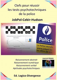 Clefs Tests Police JobPol Cebir Hudson