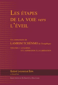 Les étapes de la voie vers l’éveil