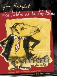 Jean de La Fontaine - Les Fables de La Fontaine. 1 CD audio