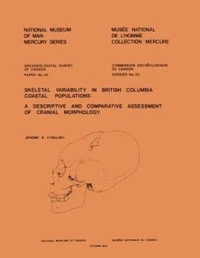 Skeletal Variability in British Columbia Coastal Populations