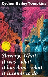 Slavery: What it was, what it has done, what it intends to do