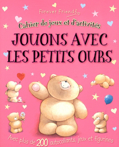  Cyel Editions - Jouons avec les petits ours - Cahier de jeux et d'activités.