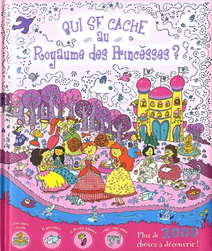  Cyel Editions - Qui se cache au Royaume des Princesses ?.