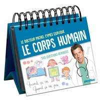 Le docteur Michel Cymes explique le corps humain