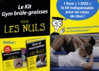 Cyndi Targosz et Jean-Pierre Clémenceau - Le Kit Gym brûle-graisses pour les nuls. 1 DVD