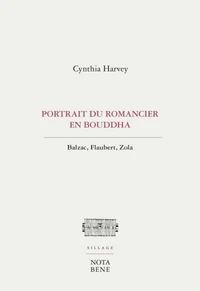 Portrait du romancier en Bouddha