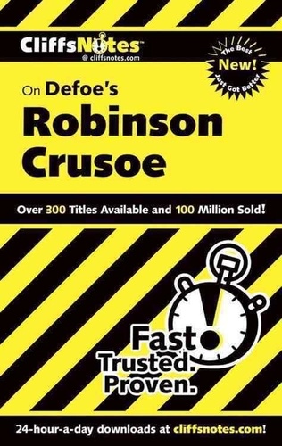 Cynthia Mcgowan - Cliffs Notes on Defoe's : Robinson Crusoe.