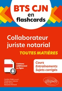 BTS CJN en flashcards