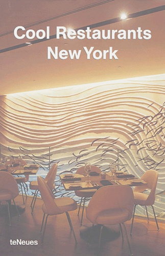Cynthia Reschke - Cool Restaurants New York.