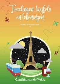 Anglais livre facile télécharger Tweelingen, twijfels en tekeningen - nanny op wereldreis, #2 CHM par 9798227428462