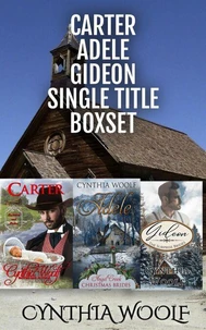 Carter, Adele, Gideon Single Title Boxset