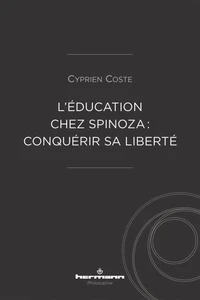 L'éducation chez Spinoza