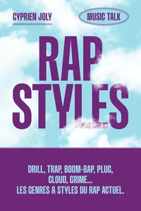 Rap Styles - drill, trap, boom-bap,plug, cloud, grime... Les genres et styles du rap actuel