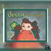 Jessy a peur des monstres