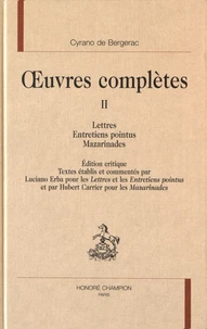 Oeuvres complètes