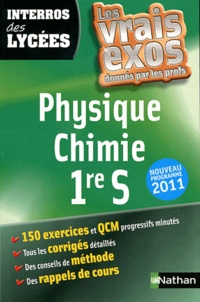 Cyriaque Cholet - Physique Chimie 1e S - Nouveau programme 2011.