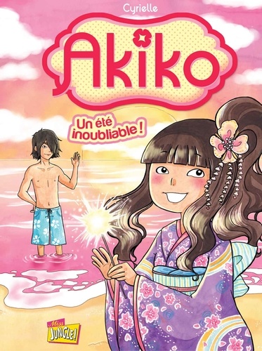 Akiko Tome 2 Un été inoubliable