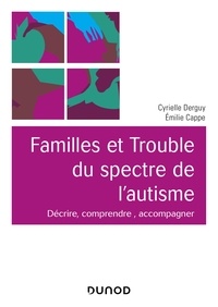 Ebook gratuit, téléchargement gratuit Familles et Trouble du spectre de l'autisme CHM MOBI PDB 9782100804979 in French
