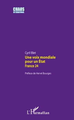Cyril Blet - Une voix mondiale pour un Etat - France 24.
