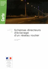 Schémas directeurs d'éclairage d'un réseau routier