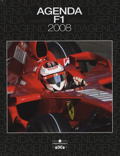 Cyril Davillerd - Agenda F1 2008.
