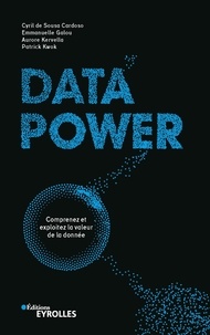 Cyril de Sousa Cardoso et Emmanuelle Galou - Data power - Comprenez et exploitez la valeur de la donnée.