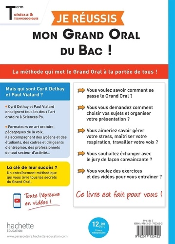 Je réussis mon grand oral du Bac !. Term générale & technologiques