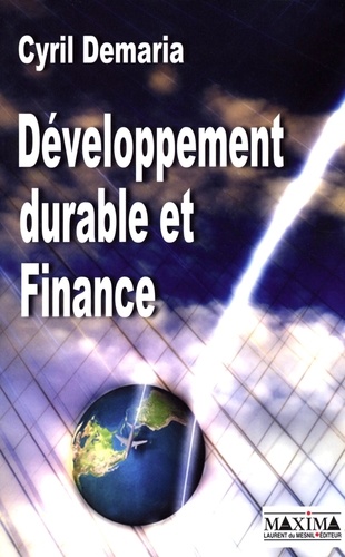 Cyril Demaria - Développement durable et Finance.
