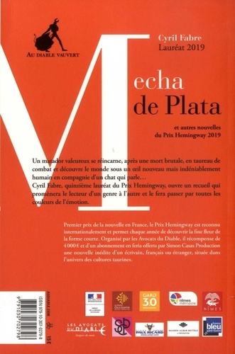 Mecha de Plata et autres nouvelles du Prix Hemingway 2019