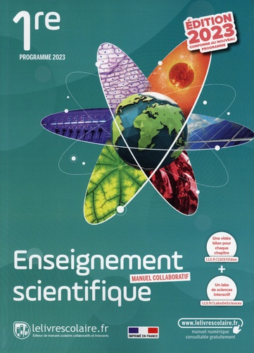 Enseignement scientifique 1re  Edition 2023