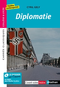 Cyril Gély - Diplomatie.